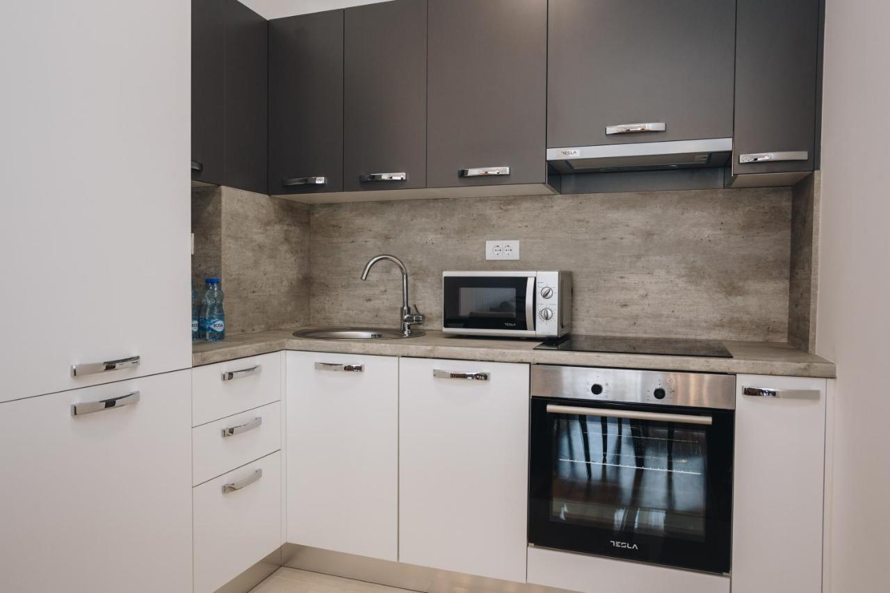 Status-M Apartments Bečići Exteriér fotografie