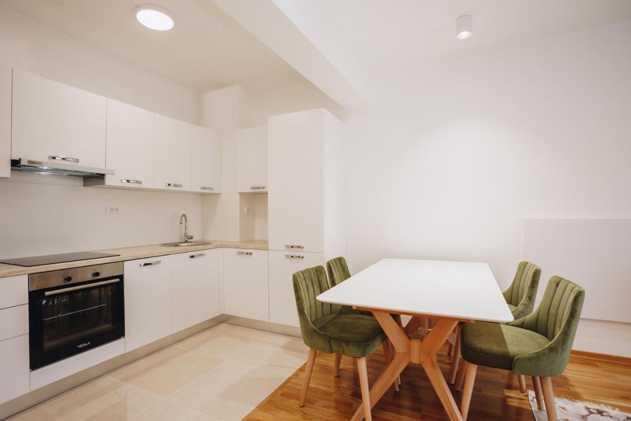 Status-M Apartments Bečići Exteriér fotografie