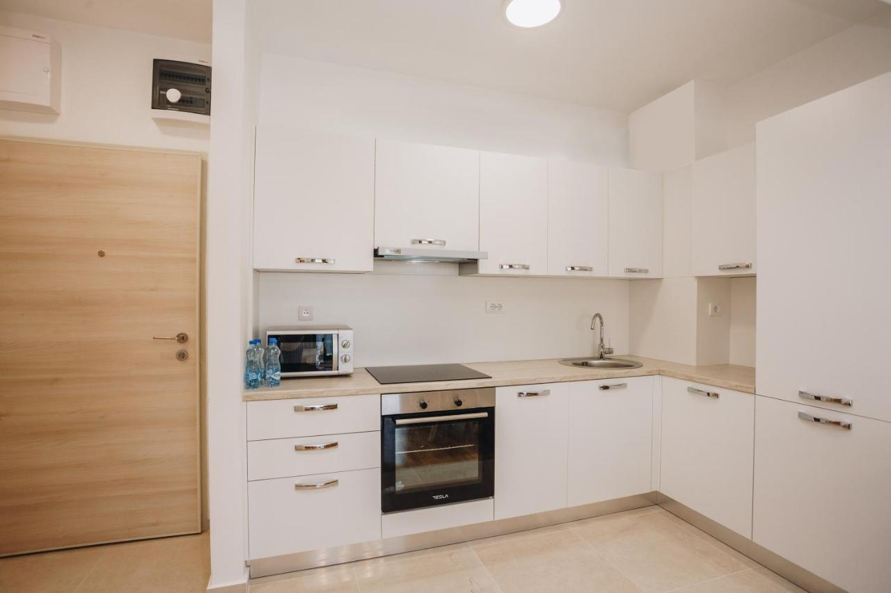 Status-M Apartments Bečići Exteriér fotografie