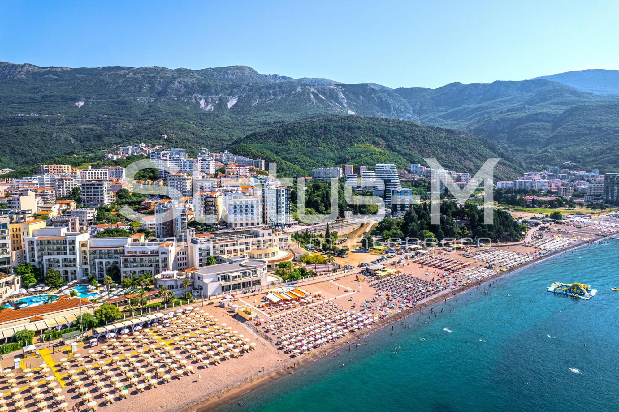 Status-M Apartments Bečići Exteriér fotografie